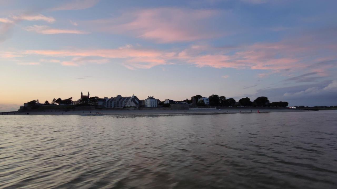 Les Bains De Mer 르크로토이 외부 사진